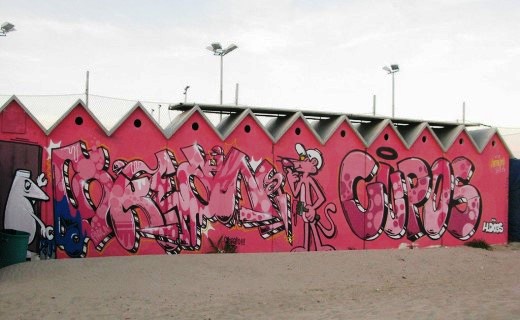 Street Art nel porto di Civitanova Marche