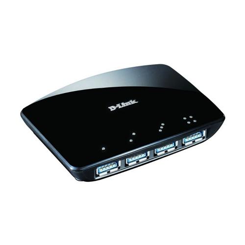 D-LINK DUB-1340 HUB A 4 PORTE USB 3.0 AD ALTA VELOCITA'