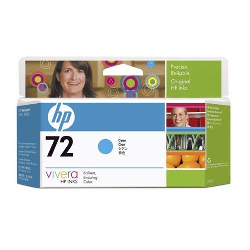 HP 72 CARTUCCIA CIANO PER STAMPANTI HP INK JET (C9371A)