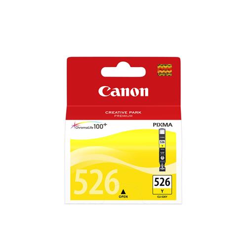 CANON CLI-526Y SERBATOIO GIALLO PER PIXMA MG5150-5250-6150-8150-IP4850 (4543B001)