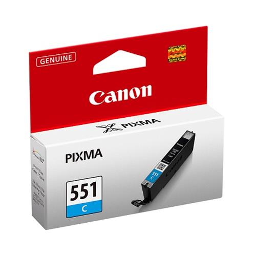 CANON CLI-551 C SERBATOIO CIANO PER PIXMA MG6350 (6509B001)