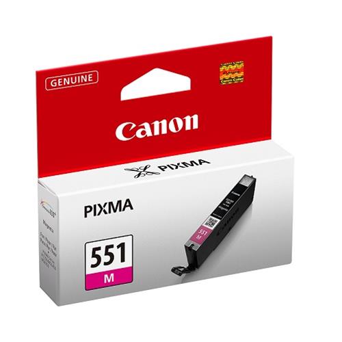 CANON CLI-551 M CARTUCCIA MAGENTA PER STAMPANTI CANON INK-JET 7ML
