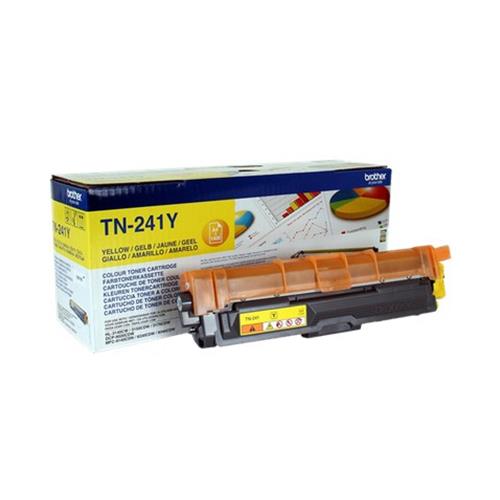 BROTHER TN-241Y TONER GIALLO PER HL3140CW-3150CDW-3170CDW 1.400 PAGINE