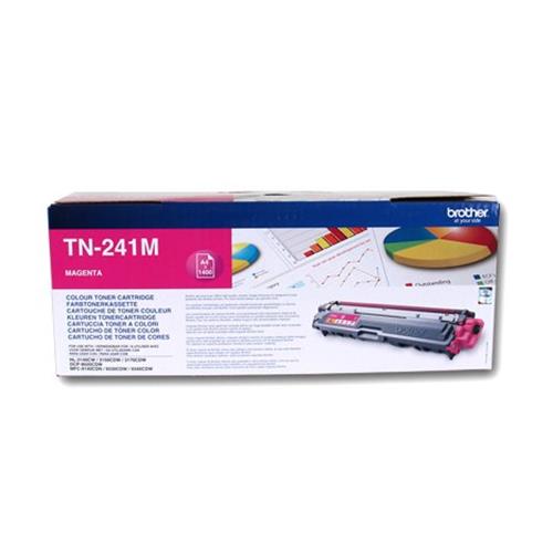 BROTHER TN-241M TONER MAGENTA PER HL3140CW-3150CDW-3170CDW GARANZIA ITALIA (TN-241M)