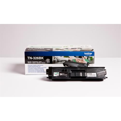 BROTHER TN-326BK TONER NERO PER HL-L8350CDW GARANZIA ITALIA