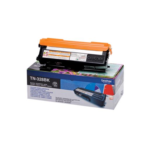 BROTHER TN-328BK TONER NERO PER DCP-9270CDN, HL-4570CDW, HL-4570CDWT, MFC-9970CDW