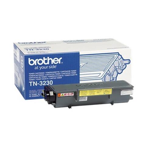 BROTHER TN-3230 TONER NERO PER HL5340D/5350DN/5350DNLT/5380-MFC8880DN GARANZIA ITALIA (TN-3230)