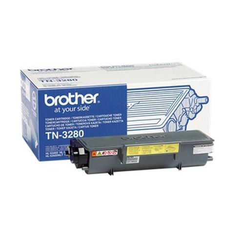BROTHER TN-3280 TONER NERO PER HL5340D/5350DN/5350DNLT/5380 - MFC8880DN