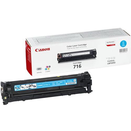 CANON 716 TONER CIANO PER LBP5050/5050n MF8030Cn
