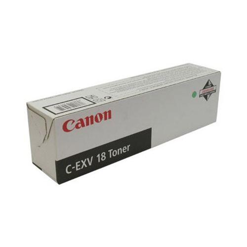 CANON C-EXV 18 TONER NERO PER iR1018/1022/1020/1024 8.400PG (0386B002)