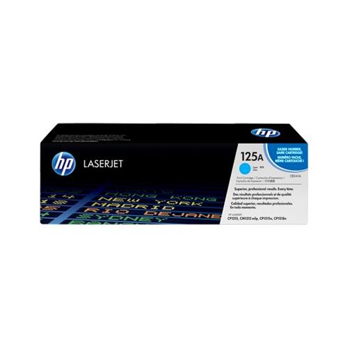 HP CB541A TONER CIANO PER LASERJET CP1215-CP1515N-CM1312MFP-CM1312NFI 1.400PG (CB541A)