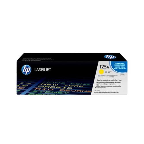 HP CB542A TONER GIALLO PER STAMPANTI LASERJET 1.400PG