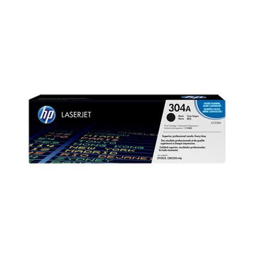 HP 304A TONER NERO PER LASERJET CM2320fxi, CM2320n, CM2320nf, CP2025, CP2025dn, CP2025n, CP2025x 3.500 PAGINE