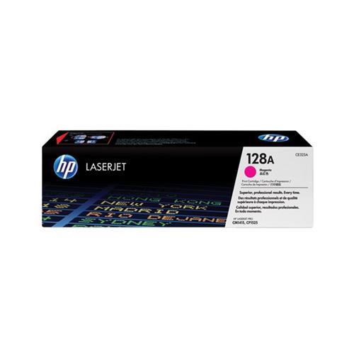 HP 128A TONER MAGENTA PER COLOR LASERJET PRO CP1525NW-CP1525N-LASERJET PRO CM1415FN-CM1415FNW GARANZIA ITALIA (CE323A)