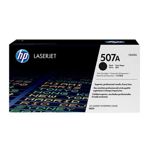 HP 507A TONER NERO PER STAMPANTI LASERJET GARANZIA ITALIA (CE400A)