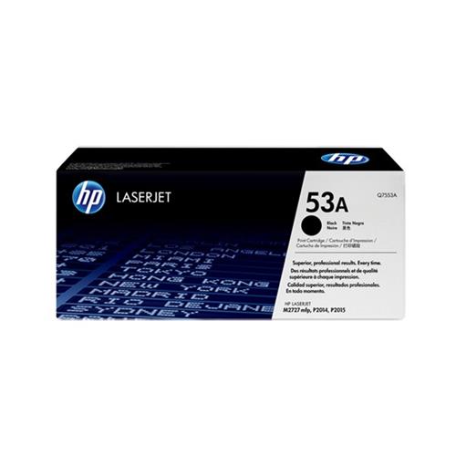 HP 53A TONER NERO PER LASERJET M2727NF MFP-M2727NFS MFP GARANZIA ITALIA (Q7553A)
