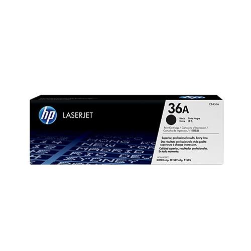 HP 36A TONER NERO PER STAMPANTI HP LASERJET 2.000PG