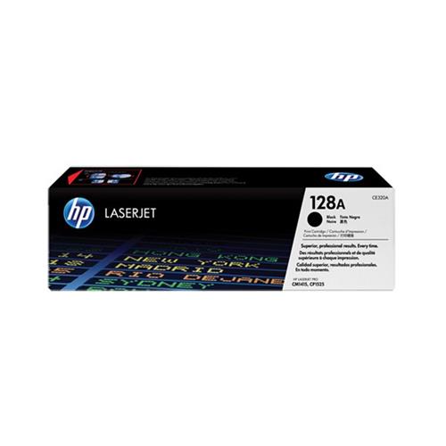 HP 128A TONER NERO PER COLOR LASERJET PRO CP1525NW-CP1525N-LASERJET PRO CM1415FN-CM1415FNW GARANZIA ITALIA (CE320A)
