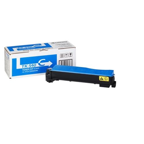 KYOCERA TK-540C TONER CIANO PER FS-C5100DN 4.000 PAGINE