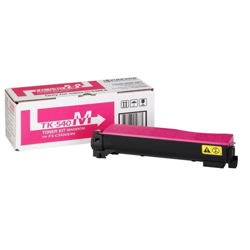 KYOCERA TK-540M TONER MAGENTA PER FS-C5100DN 4.000 PAGINE