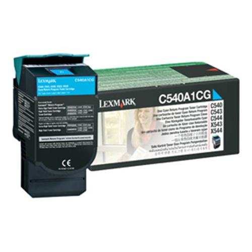TONER CIANO X C540 C543 X543