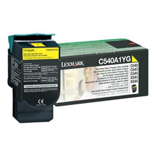 LEXMARK 0C540A1YG TONER GIALLO PER C 544DN /54DTN
