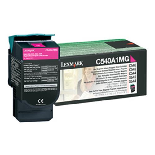 LEXMARK 0C540A1MG TONER MAGENTA C540 / C543 / C544 / C546 / X543 / X544 / X546 1.000 PAGINE