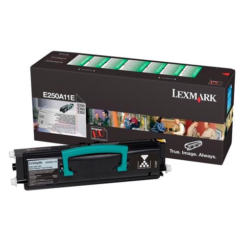 LEXMARK E250A11E TONER NERO PER E250/E350/E352 3.500 PAG