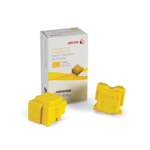 XEROX 108R00933 PACK 2 X COLORSTIX GIALLO PER COLORQUBE 8570