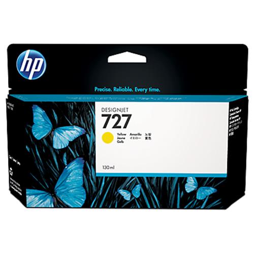HP 727 CARTUCCIA INKJET GIALLO 130ML PER DESIGNJET T 1500 / DESIGNJET T 920 / DESIGNJET T 1500 PS / DESIGNJET T 920 PS