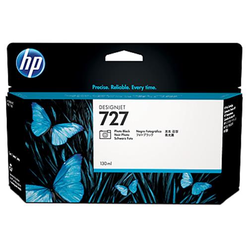 HP 727 CARTUCCIA NERO FOTOGRAFICO 130ML PER DESIGNJET T 1500 / DESIGNJET T 920 / DESIGNJET T 1500 PS / DESIGNJET T 920 PS