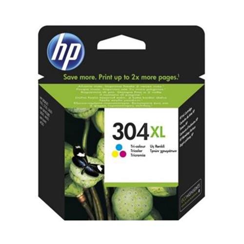 HP 304XL TRI-COLOR INK CARTRIDGE