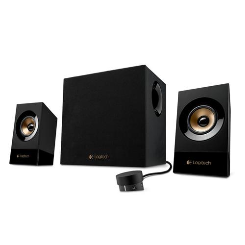 LOGITECH SPEAKER LOG Z533 2.1 SYSTEM 60 W RMS - 55 HZ - 20 KHZ