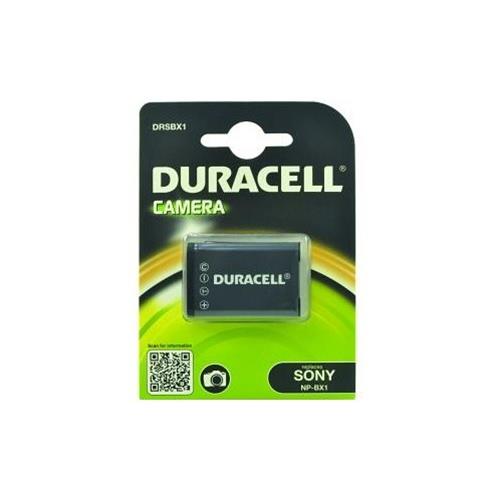 Duracell Digital Camera Battery 3.7V 950mAh Sony NP-BX1