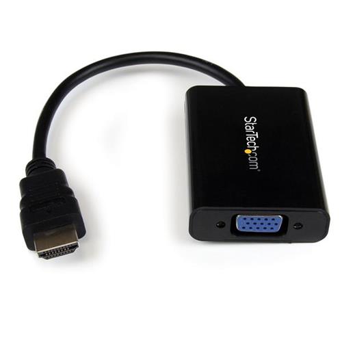ADATTATORE HDMI A VGA + AUDIO