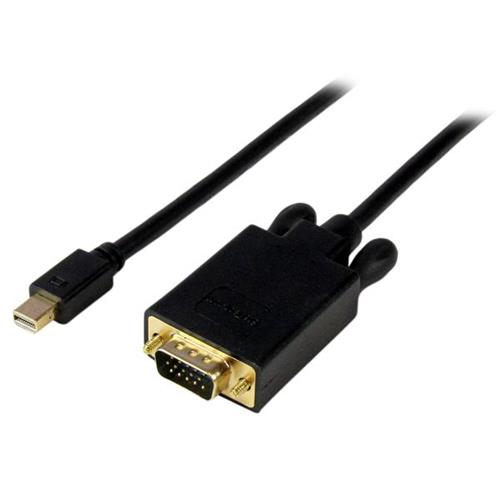 ADATTATORE VIDEO MINI DP A VGA