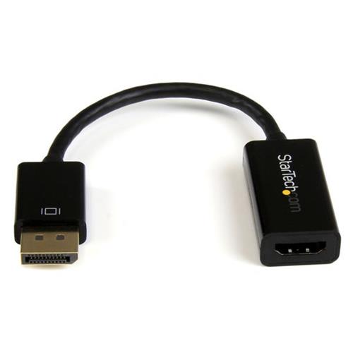 STARTECH CONVERTITORE ATTIVO DA DISPLAYPORT 1.2 AD HDMI 4ka 30Hz AUDIO VIDEO