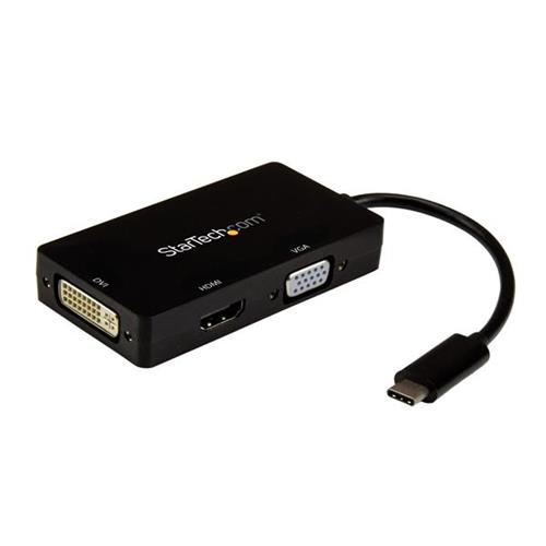 USB-C A HDMI DVI O VGA