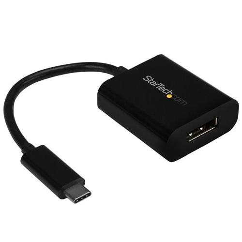 STARTECH ADATTATORE USB-C A DISPLAYPORT ULTRA HD NERO