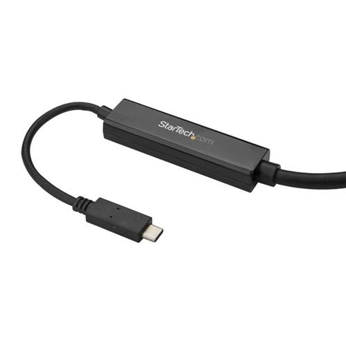 STARTECH CAVO ADATTATORE DA USB-C A DISPLAYPORT 4K 60Hz COMPATIBILE CON THUNDERBOLT 3 3 MT NERO
