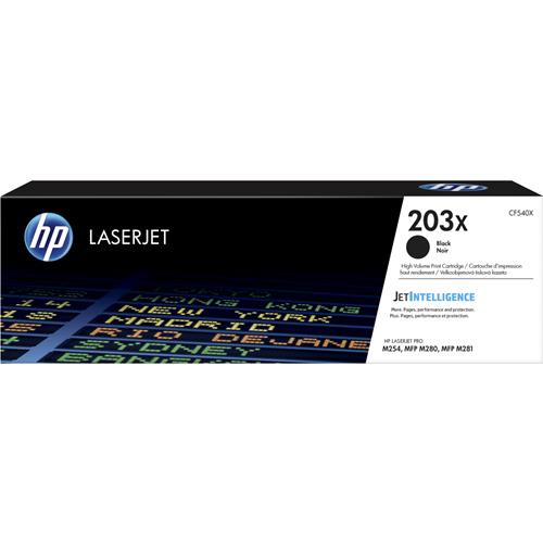 HP 203X TONER 3.200 PAG NERO