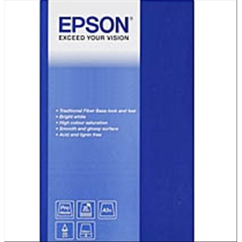 EPSON C13S042539 CARTA FOTOGRAFICA LUCIDA GOOD (200 GR/M2) FORMATO A4 50 FOGLI
