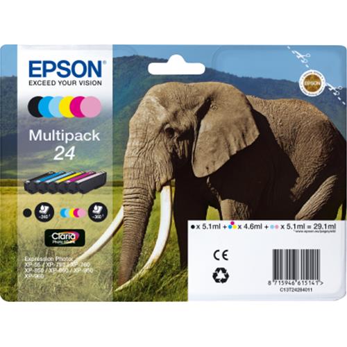 EPSON MULTIPACK 24 6 CARTUCCE INK-JET