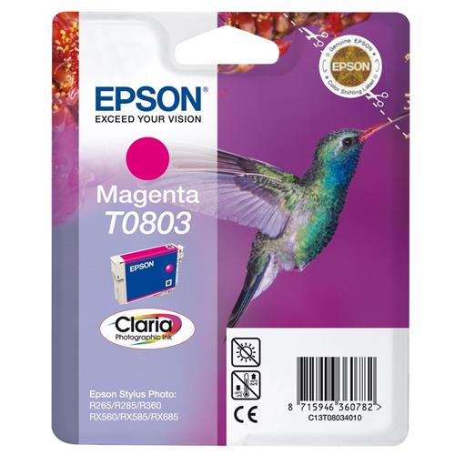EPSON T0803 CARTUCCIA INKJET MAGENTA