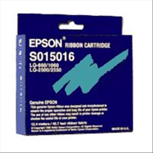 EPSON C13S015262 NASTRO NERO PER STAMPANTI AD AGHI LQ 1060-2550-670-680-680PRO-860