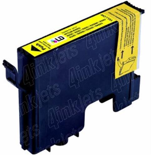 12ML Com Epson P50 1400 PX650 700 710 800 810-Giallo # T0794