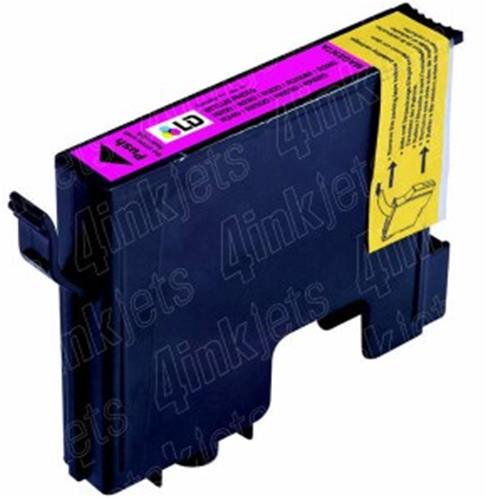 12ML Com Epson P50 1400 PX650 700 710 800 Magente Foto#T0796