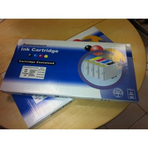 10 Cartucce Compatibiletibili T2991-992-993-994 (4x black+6 color)