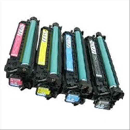 Yellow Com HP CP5500,CP5520,CP5525dn,M750DN,M750XH-15K#650A