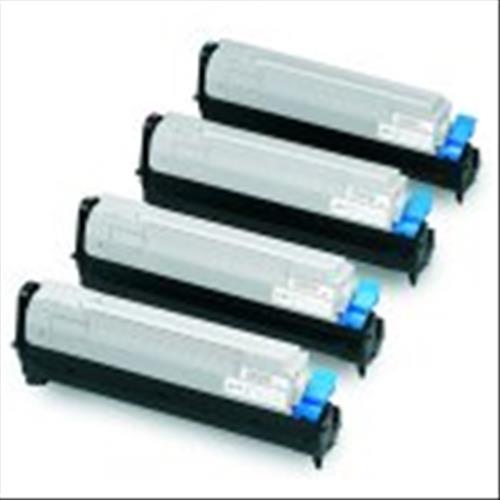 Black Rigenerate OKI 8600,8800DN series-6K#43487712 XXL